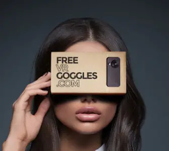 FREE Virtual Reality Goggles