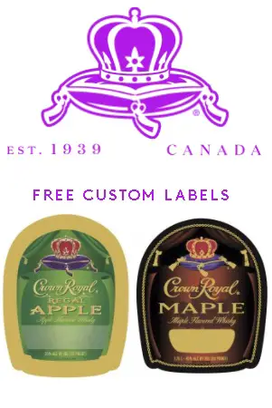 Download FREE Crown Royal Free Custom Labels - Snag Free Samples