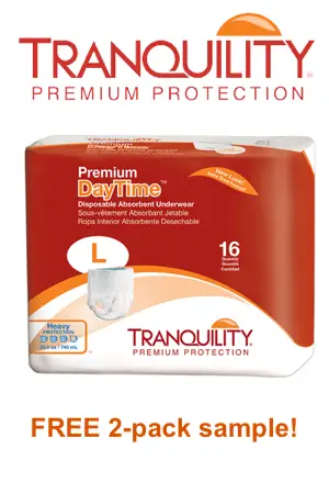 free incontinence products