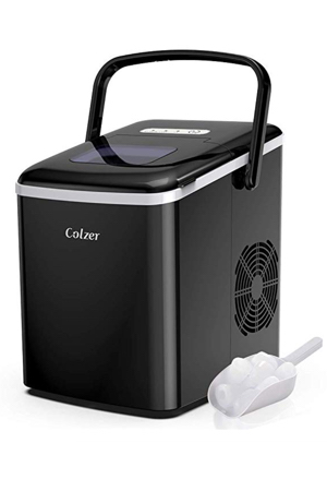 Amazon Deal Of The Day Colzer Electronic Ice Maker Snag Free