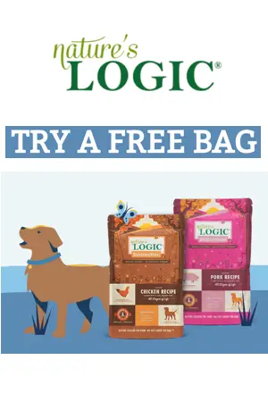 FREE Bag of Nature's Logic Dog Food - Snag Free Samples