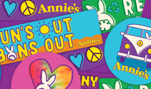 Annies stickers