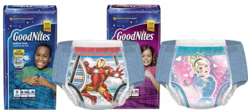 Goodnites Bedtime Pants