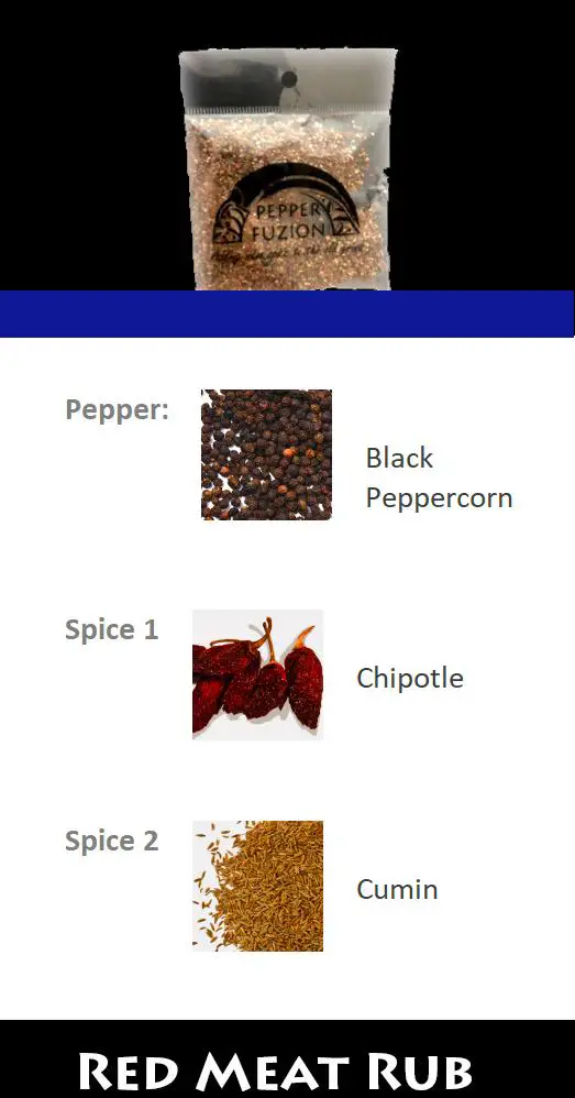 Pepper Fusion Spice Blend Sample