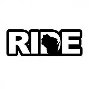 Ride Wisconsin Classic Sticker
